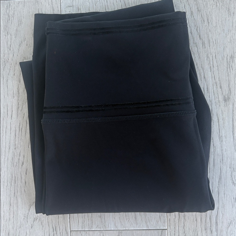 Offline by Aerie Black 7/8 Leggings Size Large - Picture 7 of 7